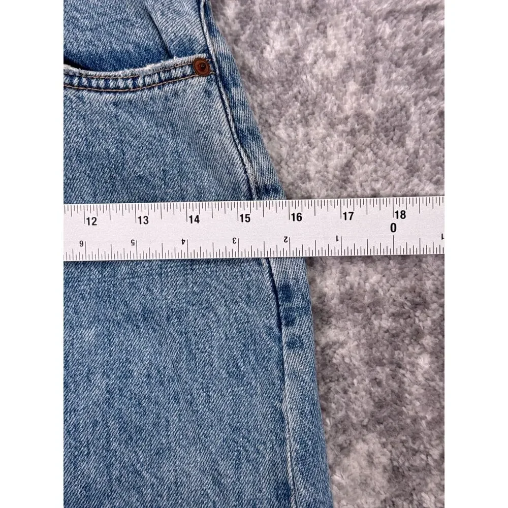 Ksubi Muse Maxi Skirt 24 Womens Blue Denim